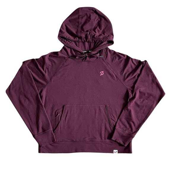 Peloton Tops - Peloton Purple Hooded Sweatshirt with Classic Design
